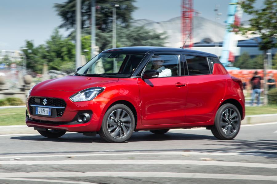  Suzuki Swift Hybrid AllGrip 2020 года  (фото 19 из 27)